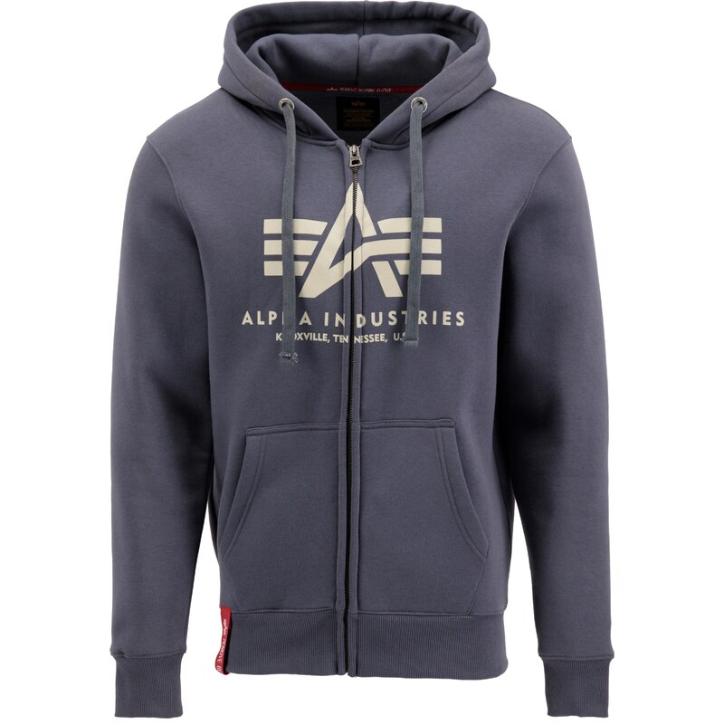 ALPHA INDUSTRIES Mikina krémová / sivá 28534274