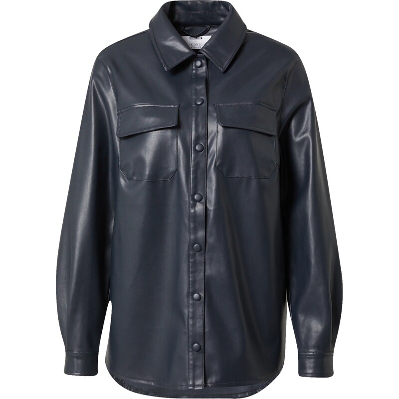 ABOUT YOU x Iconic by Tatiana Kucharova Blúzka Mina modrá 54227502