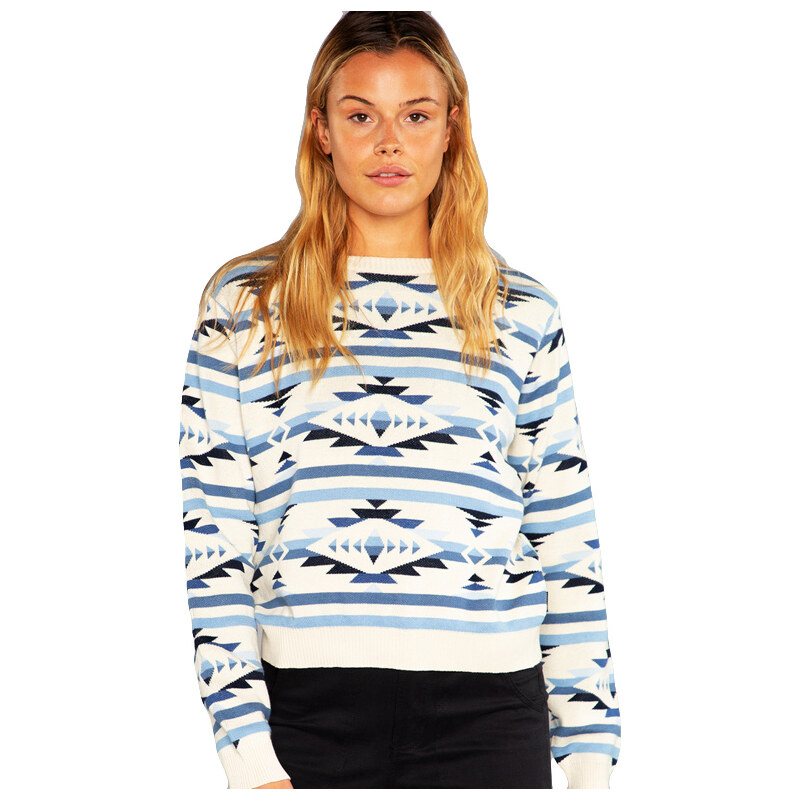 Dedicated Sweater Arendal Ikat Navy 65396320