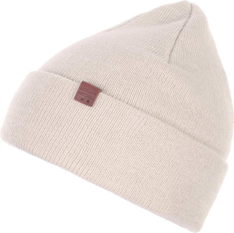 Bickley + Mitchell Amsterdam Čiapky šedobiela 67359003