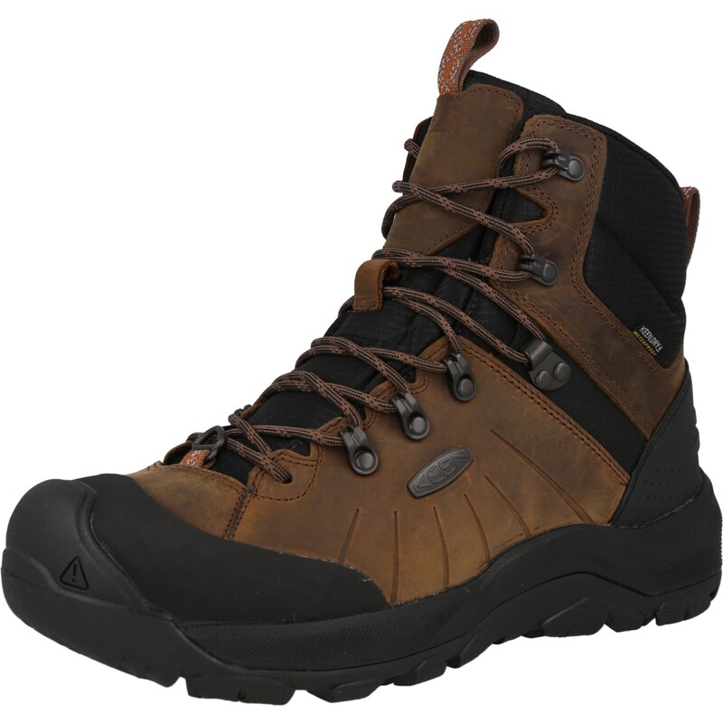 KEEN Nízke čižmy Revel IV hnedá / čierna 60218391