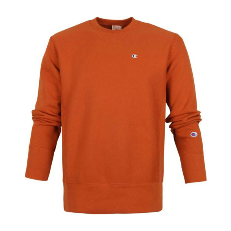Champion Crewneck Sweatshirt Brown - Pánske - Mikina Champion - 66355781