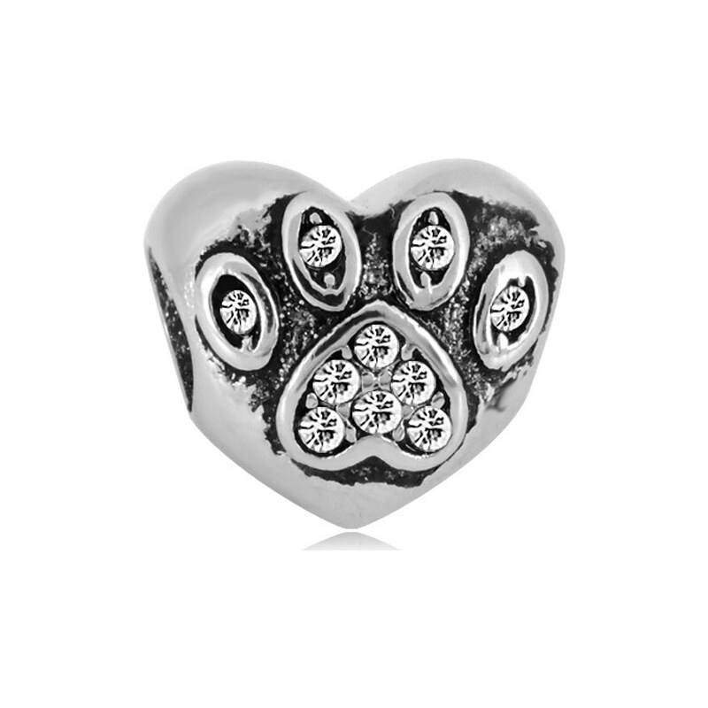 Lindas Jewelry Prívesok Tlapka chirurgická oceľ IP026 64282348