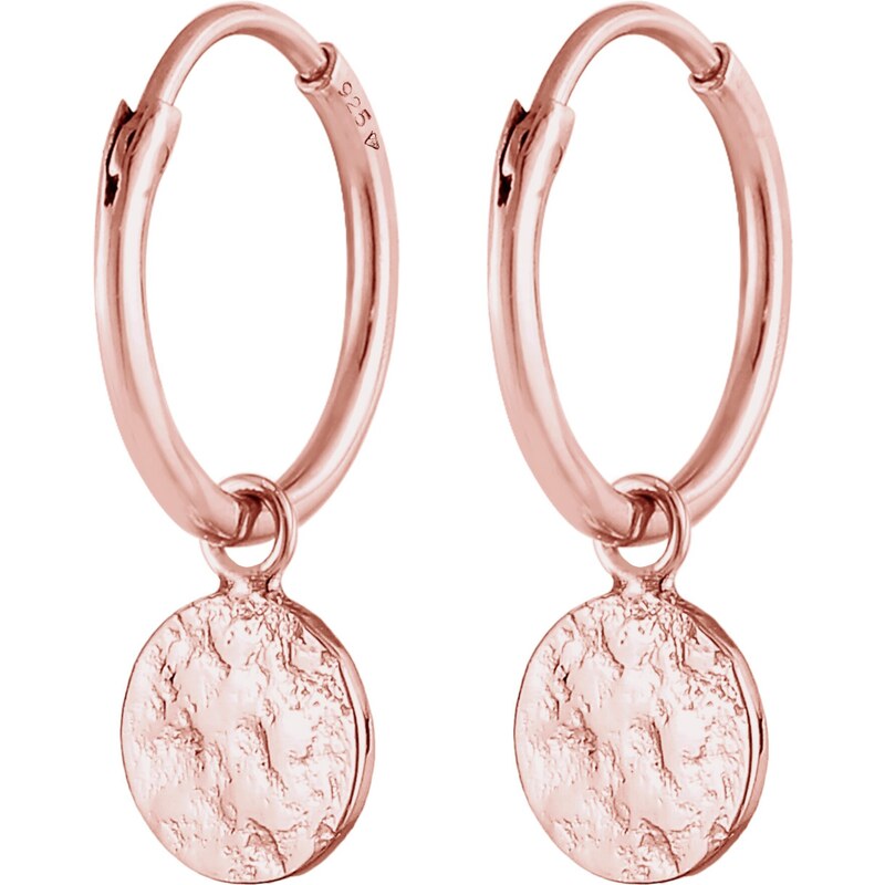 ELLI Náušnice ružové zlato 54227591