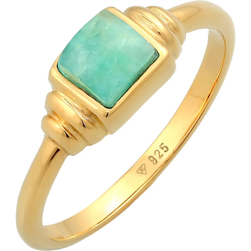 ELLI PREMIUM Prsteň zlatá / nefritová 54227592