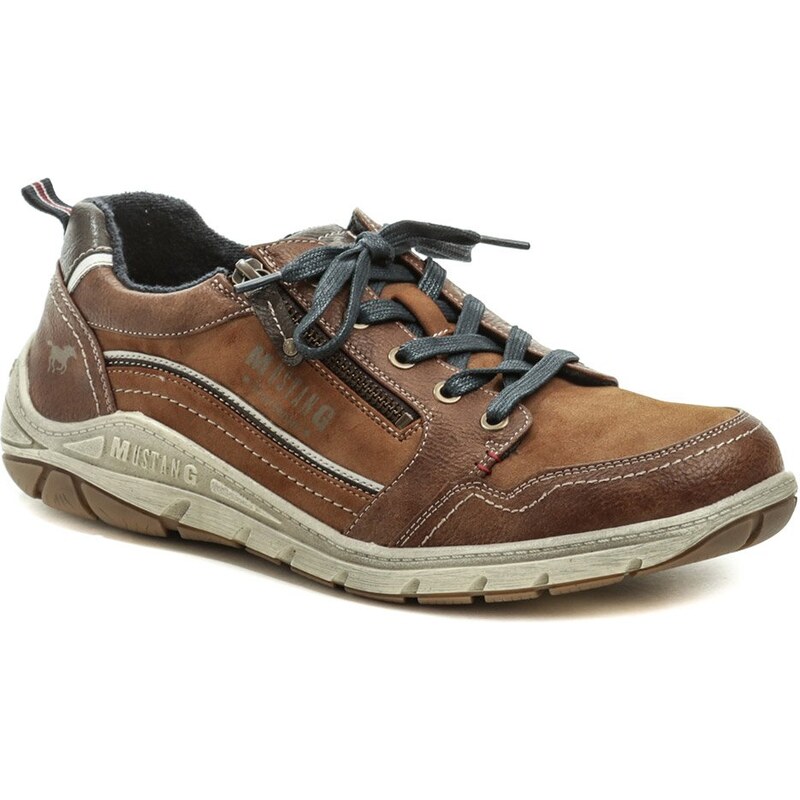 Mustang 4160-301-301 kastanie pánske nadmerné poltopánky 56216639