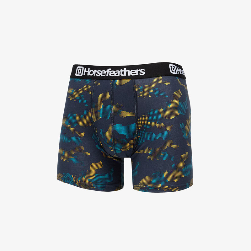 Boxerky Horsefeathers Sidney Boxer Shorts Dotted Camo S 28224553
