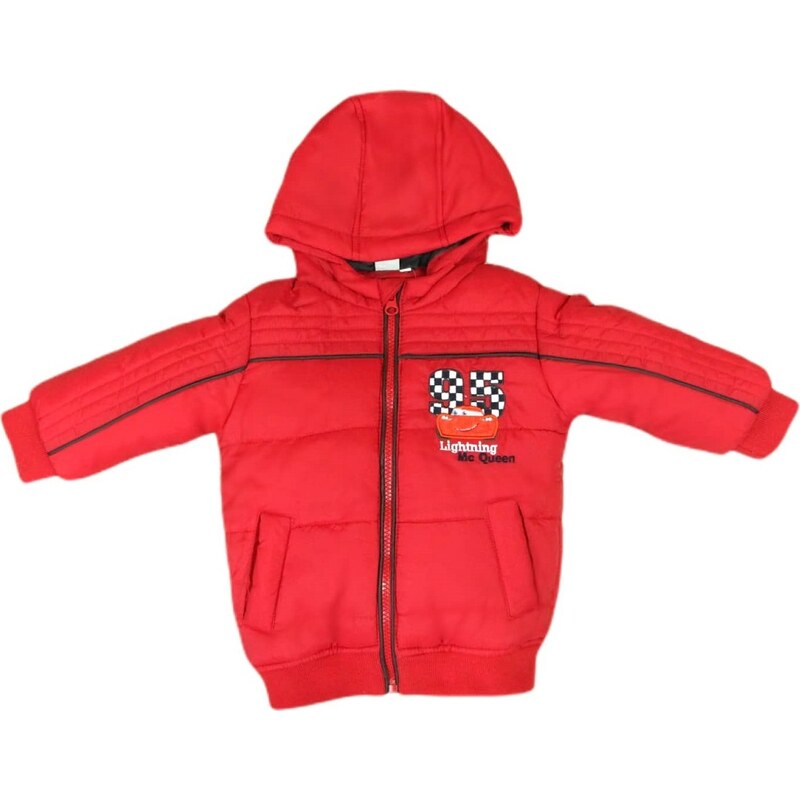 Cars chlapčenská červená bunda Mc Queen 27719938
