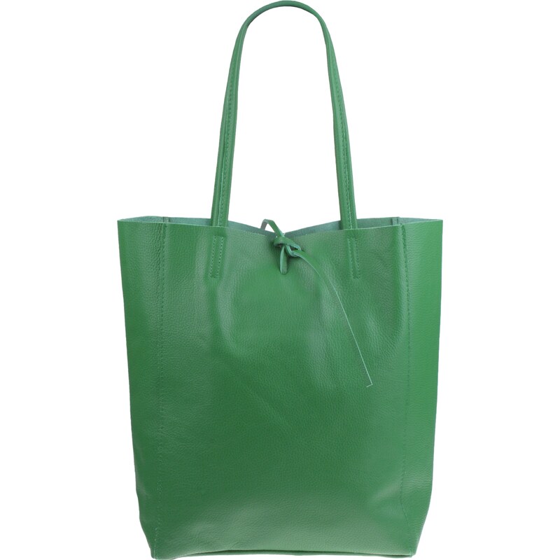 Zelená kožená talianska kabelka Annalisa Verde NovaKabelka.sk 28240828