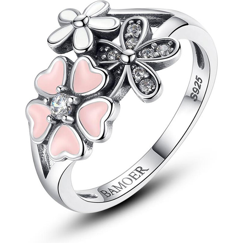 Dámsky strieborný prsteň FLOSSY 28240277