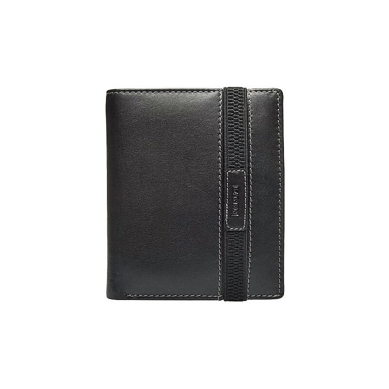 Lagen Pánska kožená peňaženka 61180 čierna