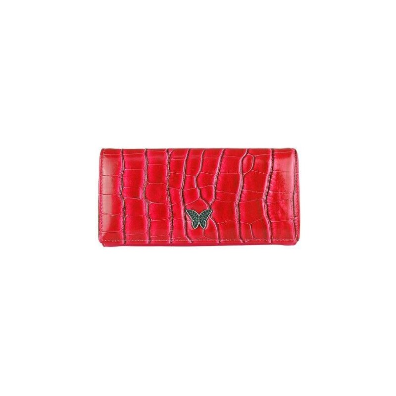 CAVALDI Dámska peňaženka GRD24-8 tmavá červená
