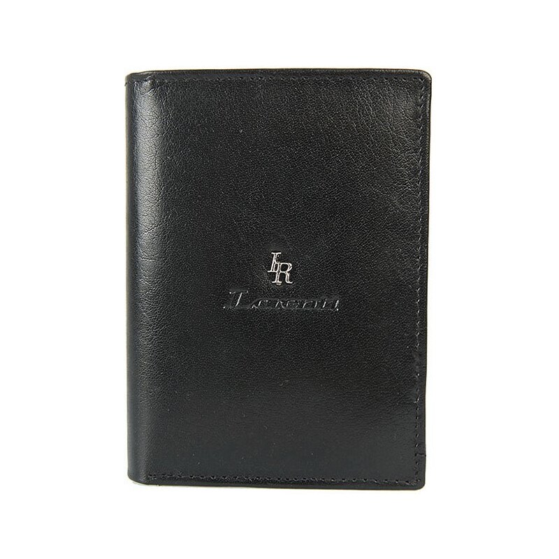LORENTI Pánska kožená peňaženka 768056-9 čierna