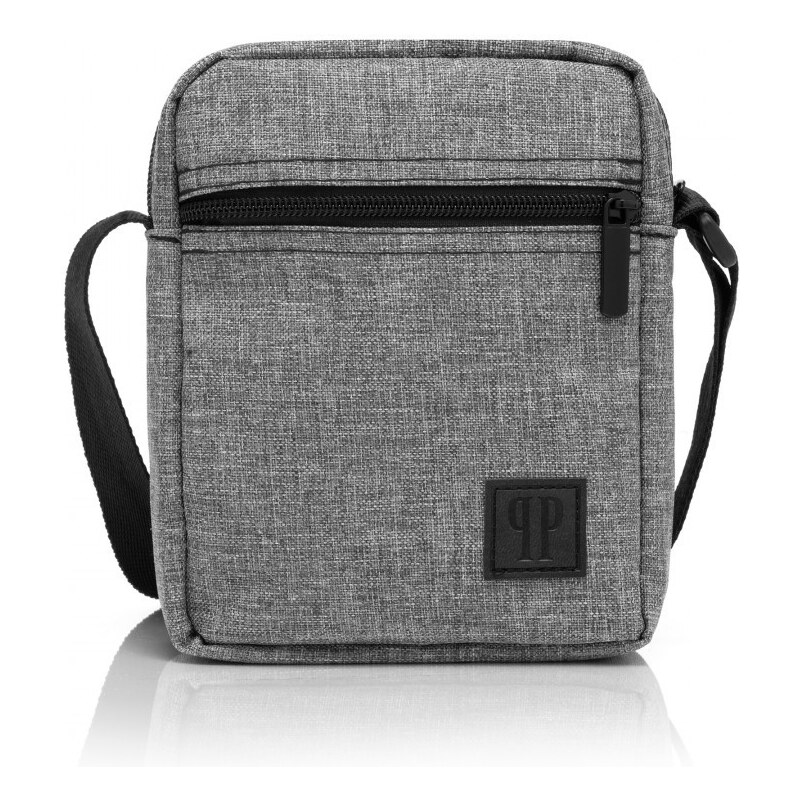 Pánska taška na rameno PAOLO PERUZZI J-03-GR 28242132