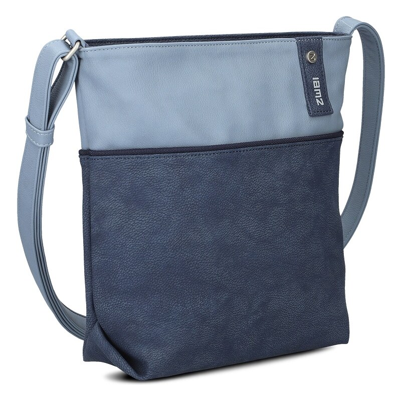 Kabelka crossbody se dvěma popruhy Zwei J10 NBLU 28242388