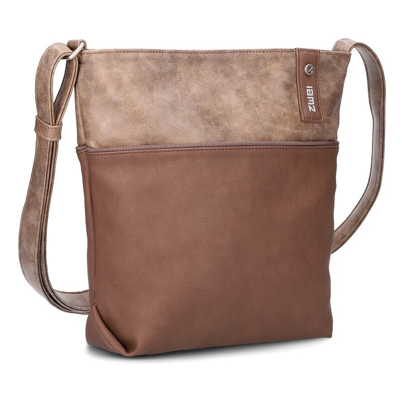 Kabelka crossbody se dvěma popruhy Zwei J10 WOO 28258490