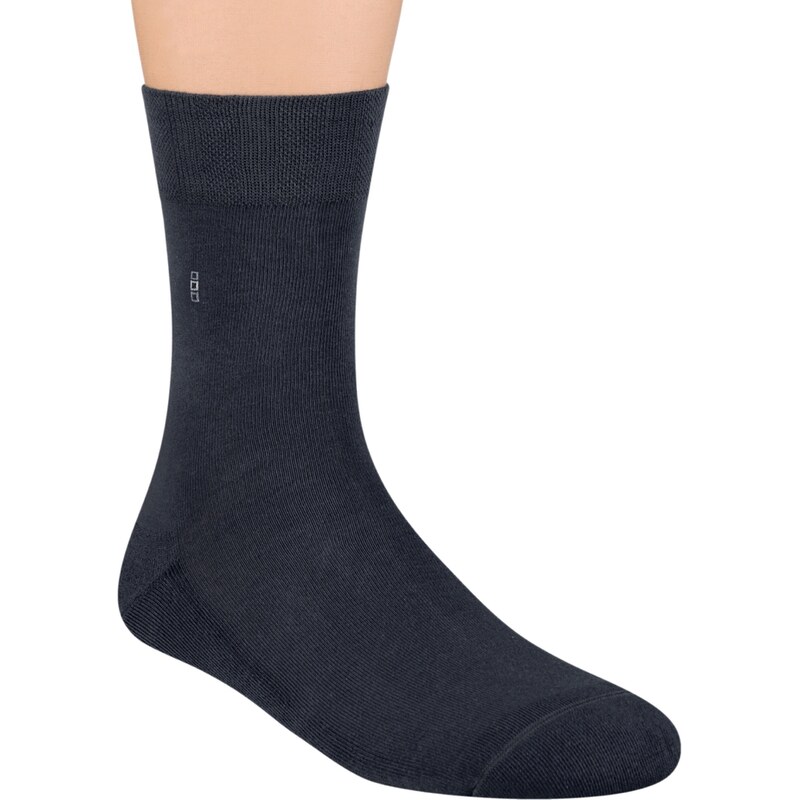 Steven Pánske polofroté ponožky so vzorom 003 35534793