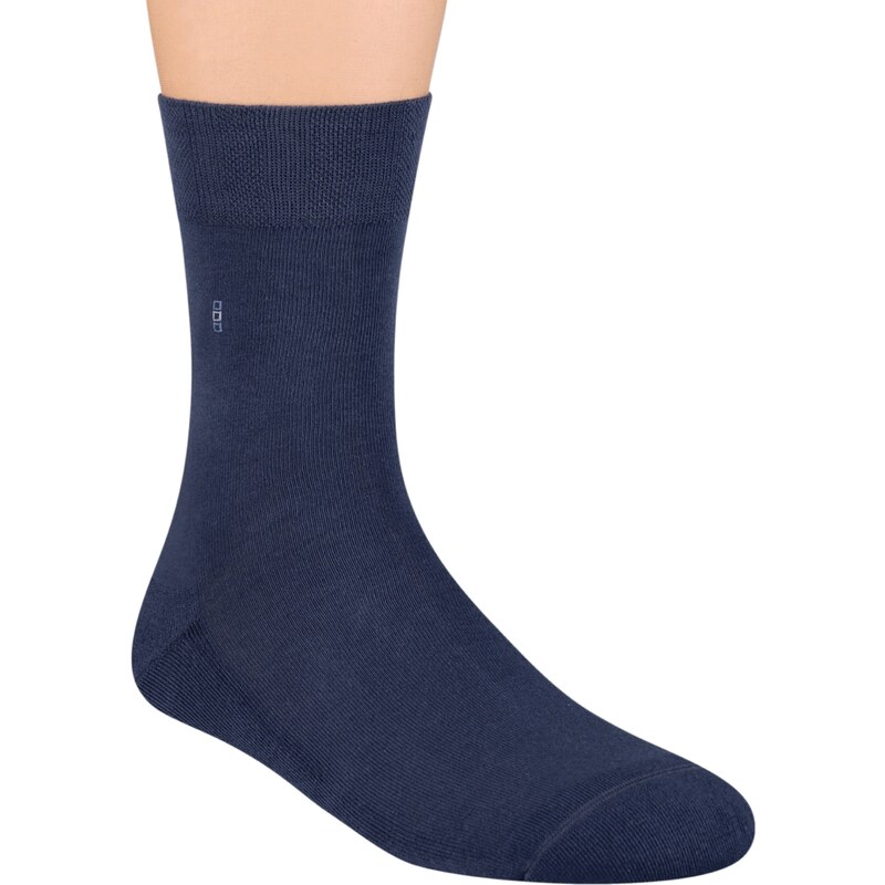 Steven Pánske polofroté ponožky so vzorom 003 44505393