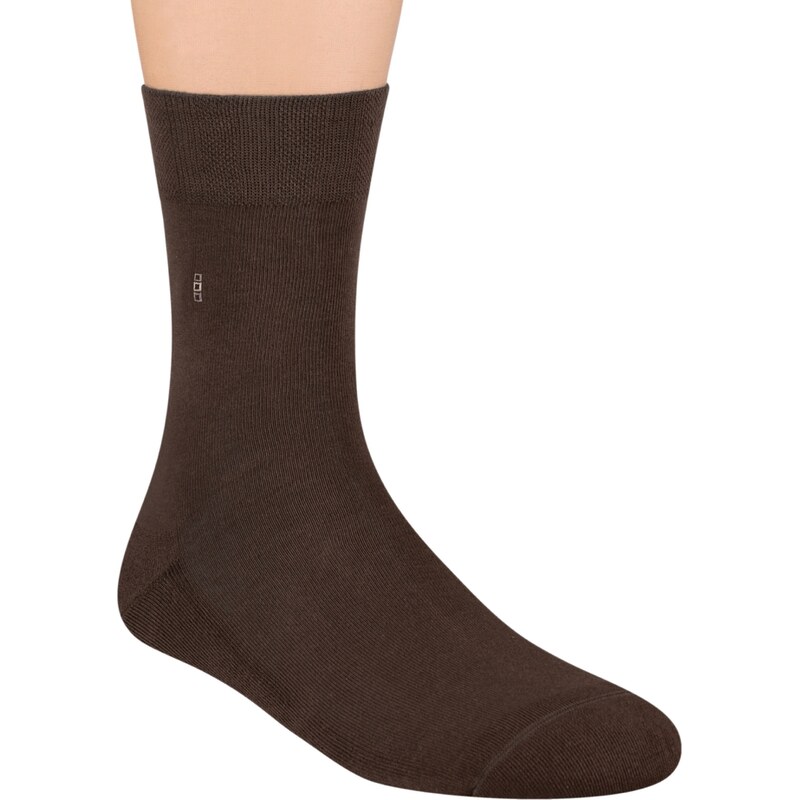 Steven Pánske polofroté ponožky so vzorom 003 43565611