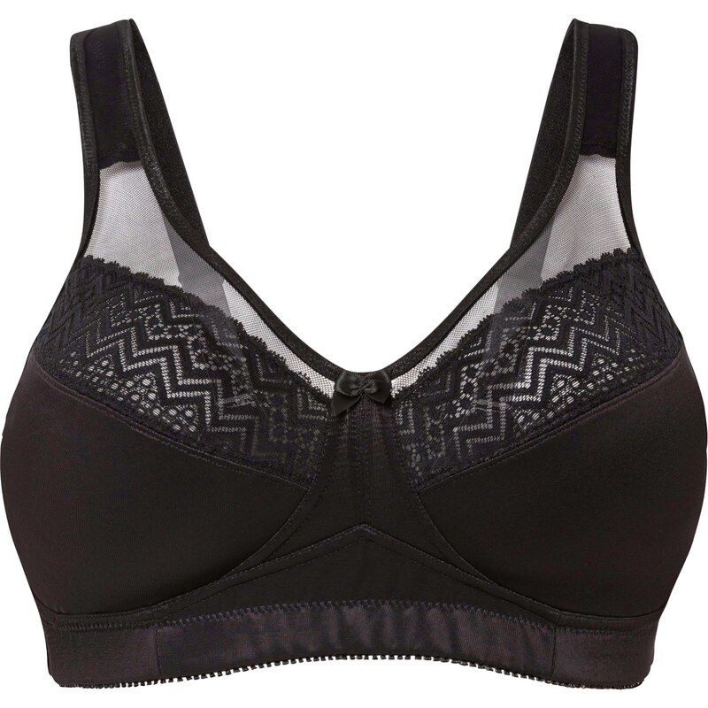 bonprix Odľahčujúca podprsenka, farba čierna 48491746