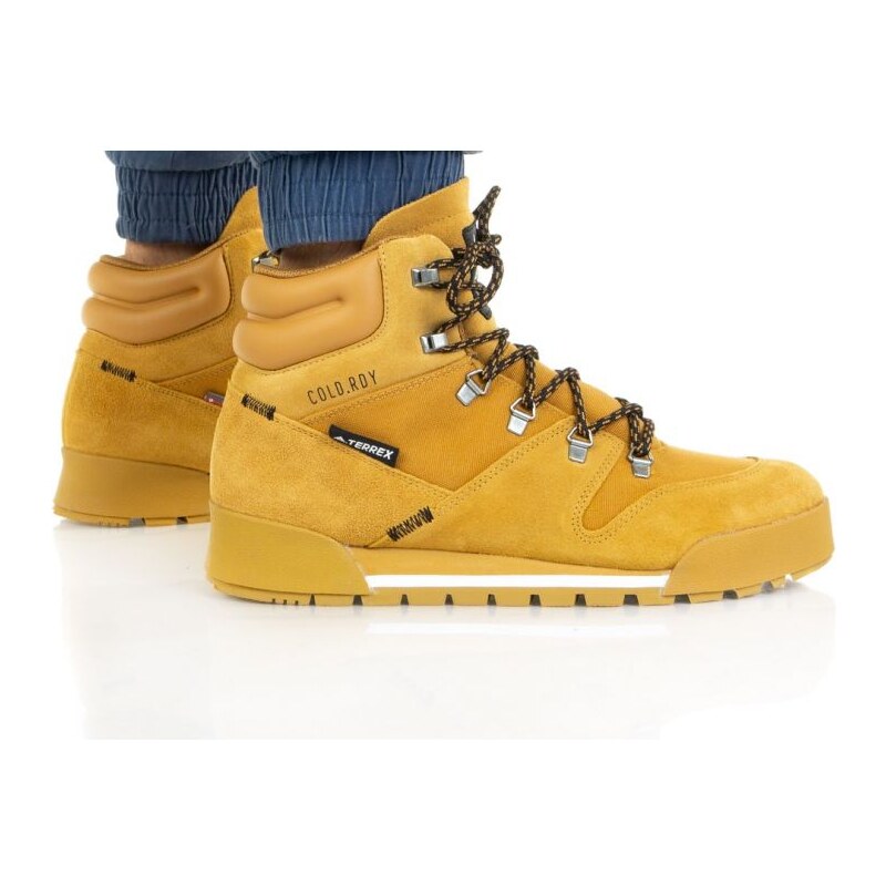 Pánske zimné topánky Terex Snowpitch C.RDY M FV7960 - Adidas