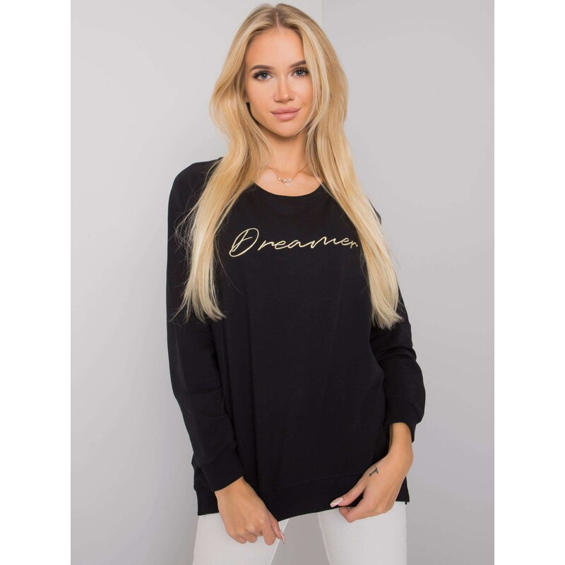 RUE PARIS Sweatshirt-RV-BL-7192.66P-black 64792088