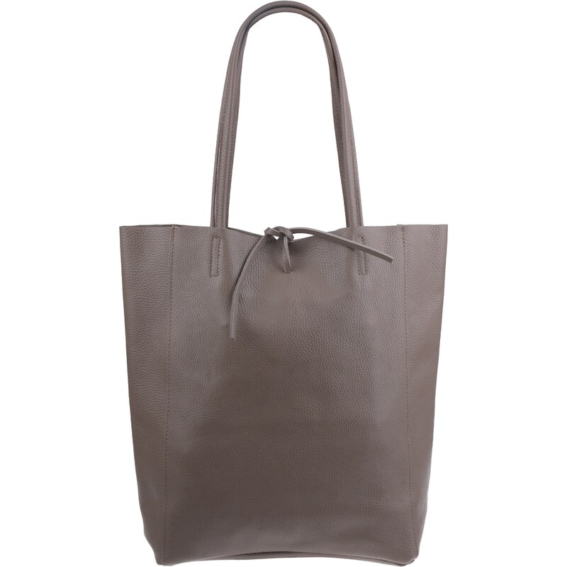 Hnedá kožená talianska kabelka Annalisa Taupe NovaKabelka.sk 28263554