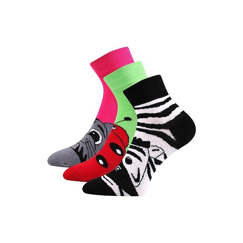 JITULKA originálne farebné ponožky Boma