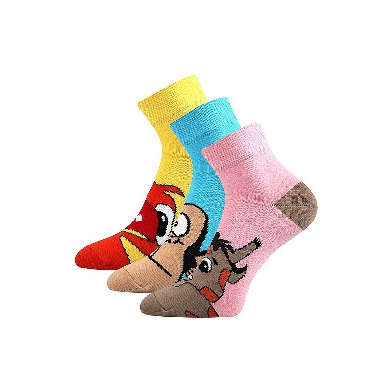 JITULKA originálne farebné ponožky Boma