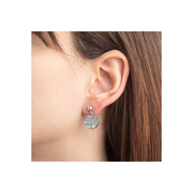 Lotus Style Štýlové oceľové náušnice strom života Rainbow LS2225-4 / 1 66579309