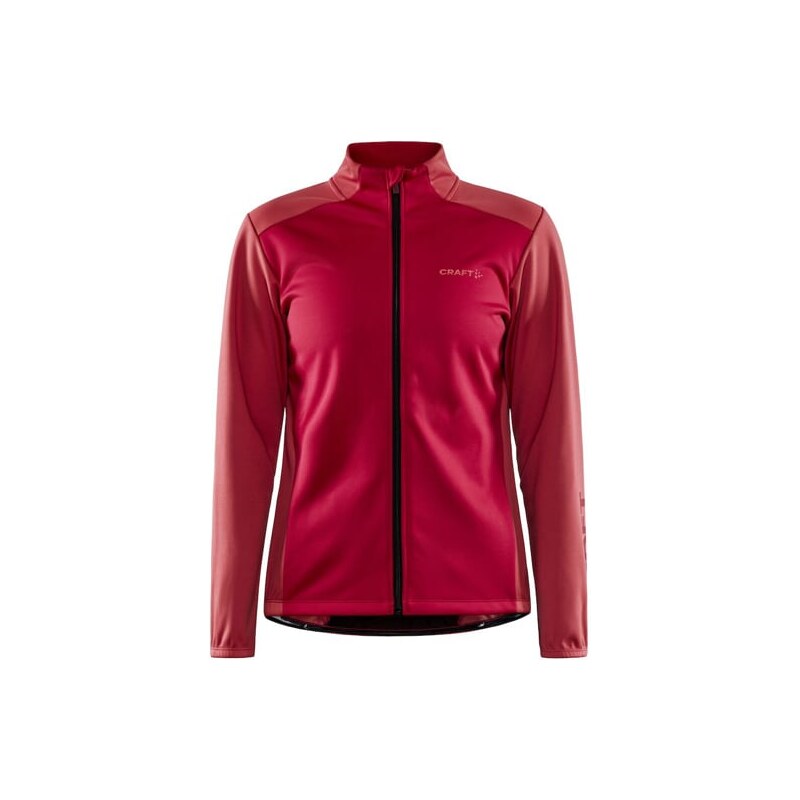 CRAFT core Bike Sub cyklistická bunda, dámska, vínová 65419437