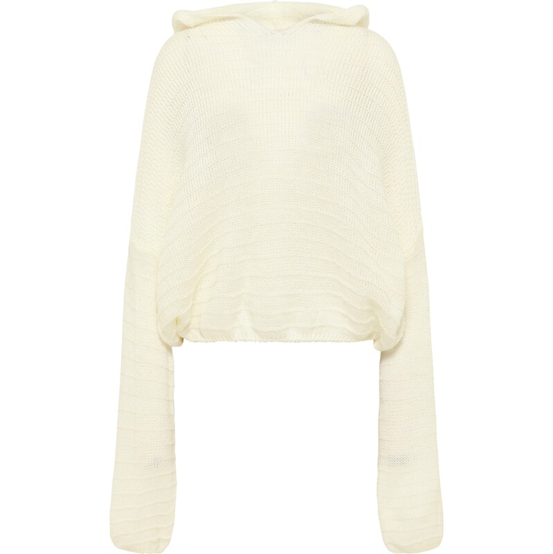 IZIA Sveter biela ako vlna 65867479