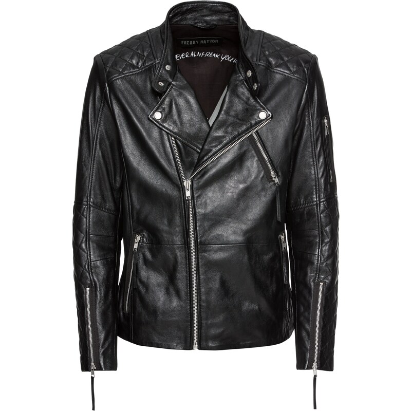 FREAKY NATION Prechodná bunda Cruiser čierna 37178556