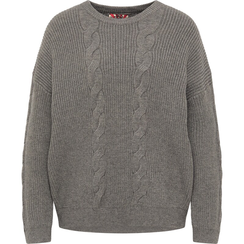 myMo ROCKS Sveter sivobéžová 65867498