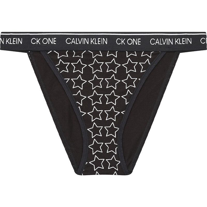 CALVIN KLEIN - CK ONE fashion outline star print brazilky