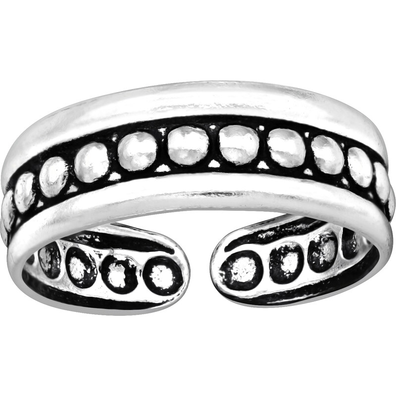 Olivie Strieborný prsteň NA NOHU 5432 28403160