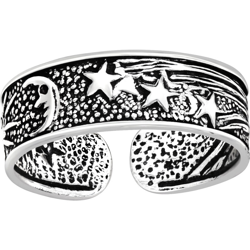 Olivie Strieborný prsteň NA NOHU 5433 28403161