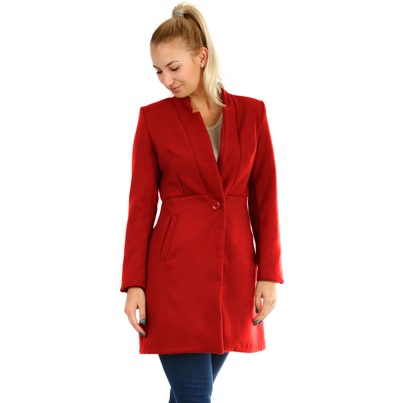 Glara Prechodný kabát áčkového strihu 28274983