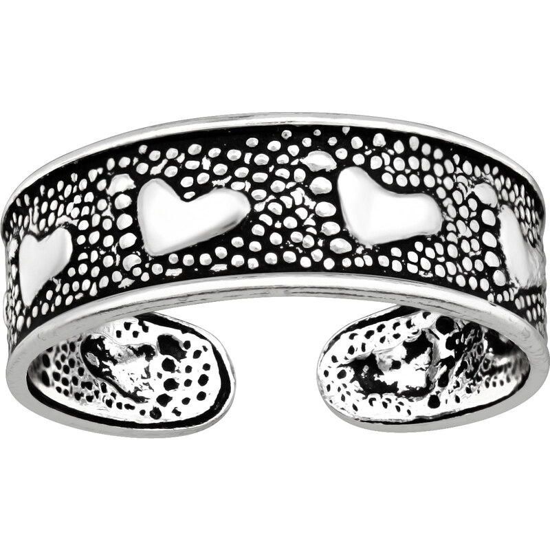 Olivie Strieborný prsteň NA NOHU 5436 28403164