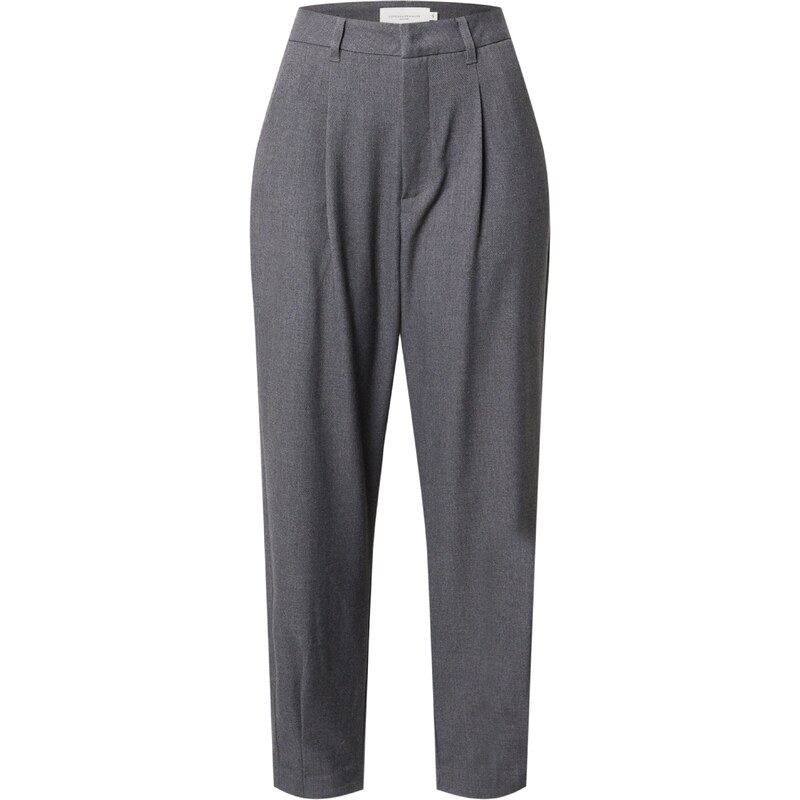 Cph Muse Nohavice s pukmi TAILOR sivá 28670471