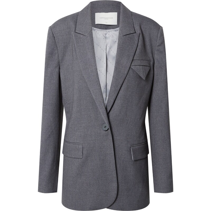 Cph Muse Blejzer TAILOR sivá melírovaná 28702574