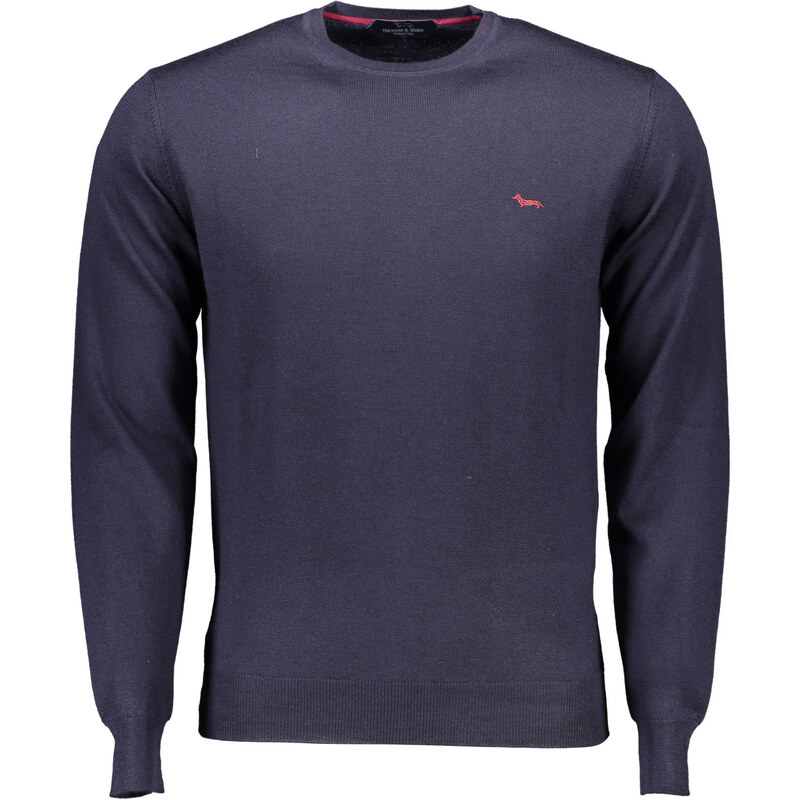Pánsky modrý sveter Harmont & Blaine 64704944