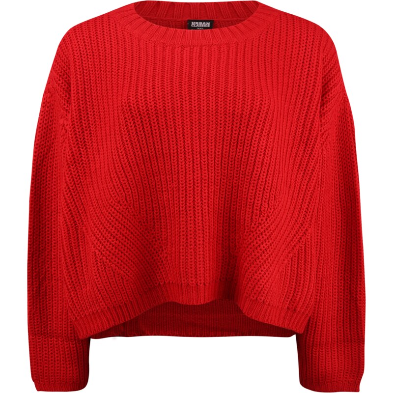 Urban Classics Sveter ohnivo červená 54227666