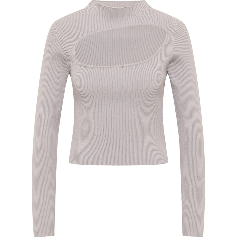 myMo ATHLSR Sveter svetlosivá 63141232