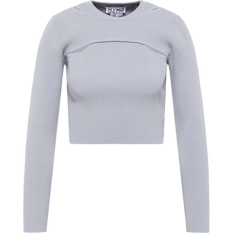 myMo ATHLSR Sveter sivá 63141233