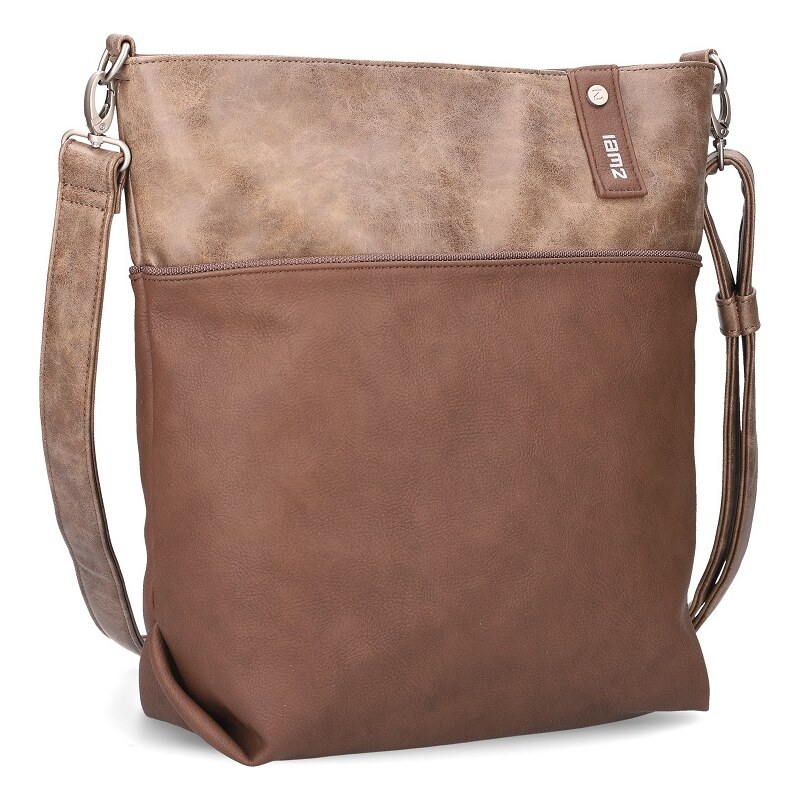 Kabelka crossbody se dvěma popruhy Zwei J12 WOO 28295368