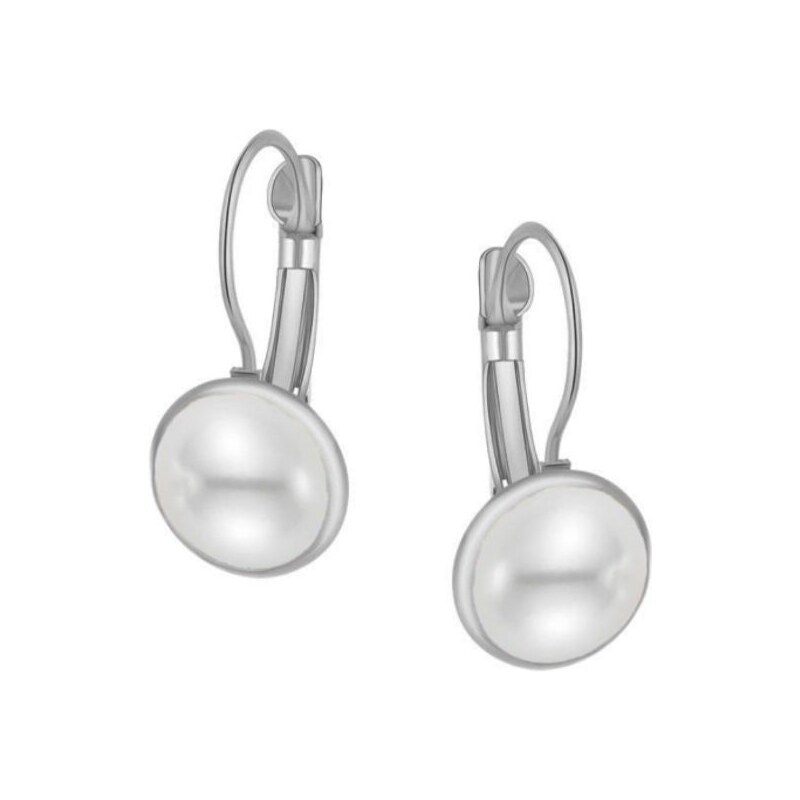 SWAROVSKI Elements Swarovski e. náušnice z chirurgickej ocele Pearly 28295833