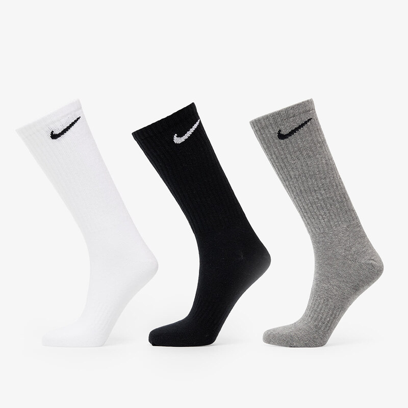 Ponožky Nike Everyday Lightweight Training Crew Socks 3-Pack Multi 28312001
