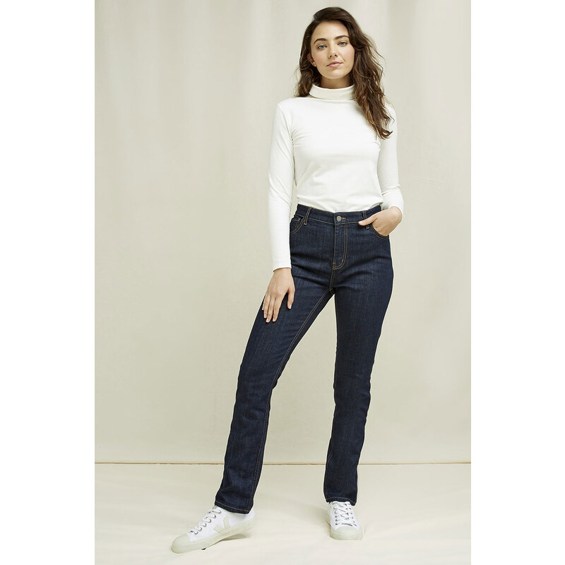 Glara Biobavlnené džínsy 36988927