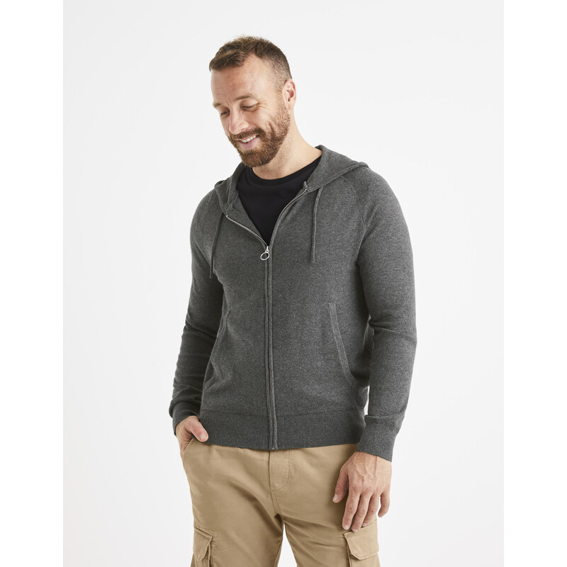 Celio Sweatshirt Vezipflex - Mens 67548278